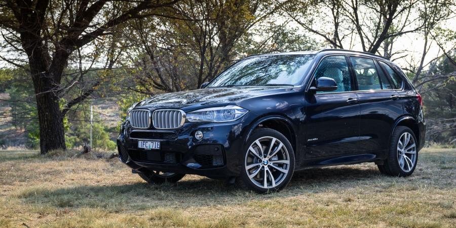  BMW X5 xDrive40e M Sport 2016 года  (AU) (фото 4 из 6)